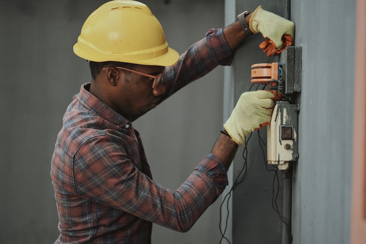 Electrical and building installation work